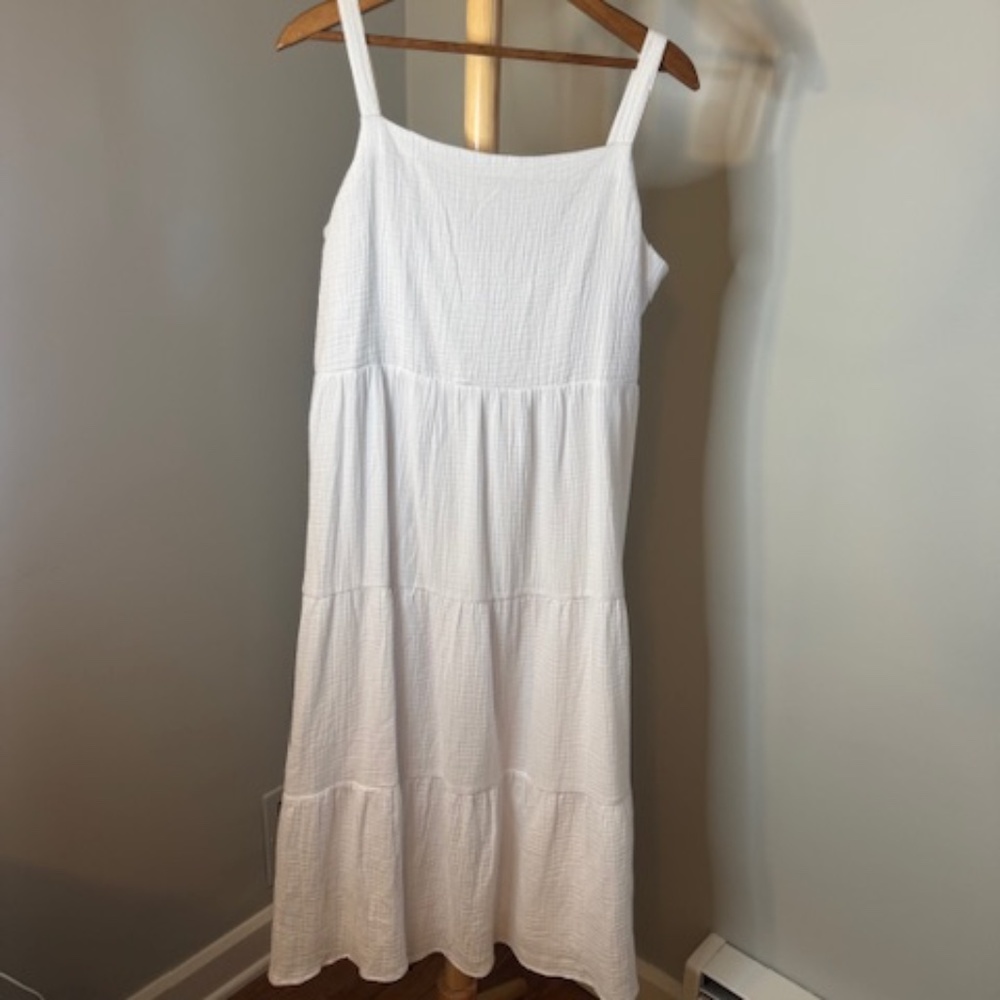 Z Supply Maxi Dress, Size L NWT